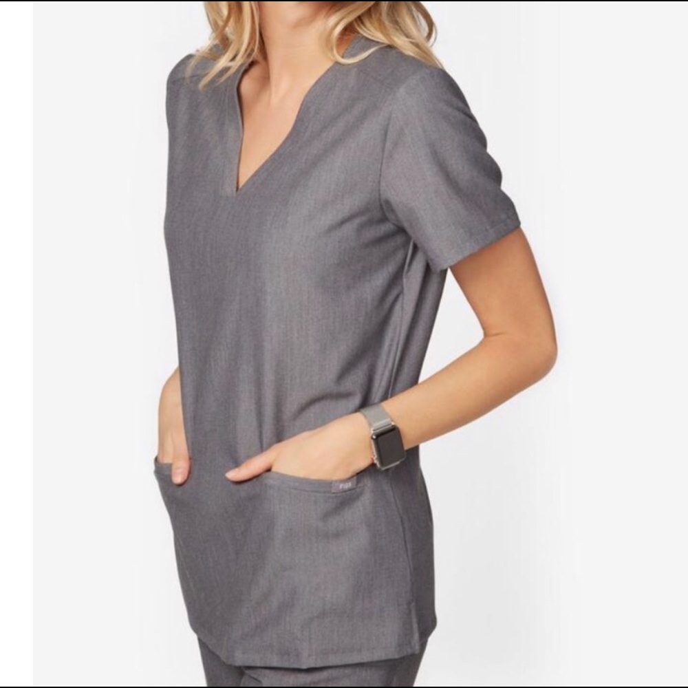 Figs Scrub Top - Picture 2 of 8